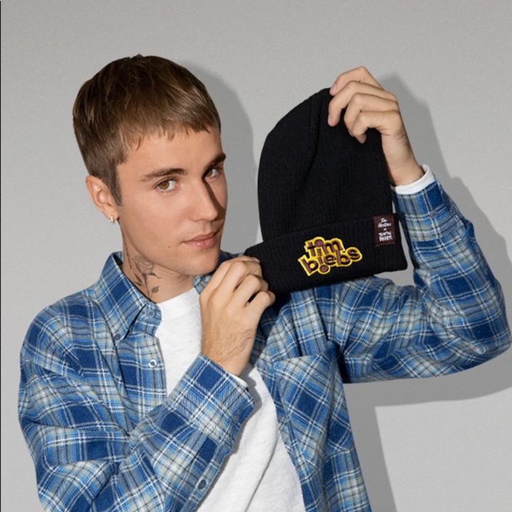 Tim Hortons x Justin Bieber Limited Edition Tim Biebs Collab Toque/Beanie